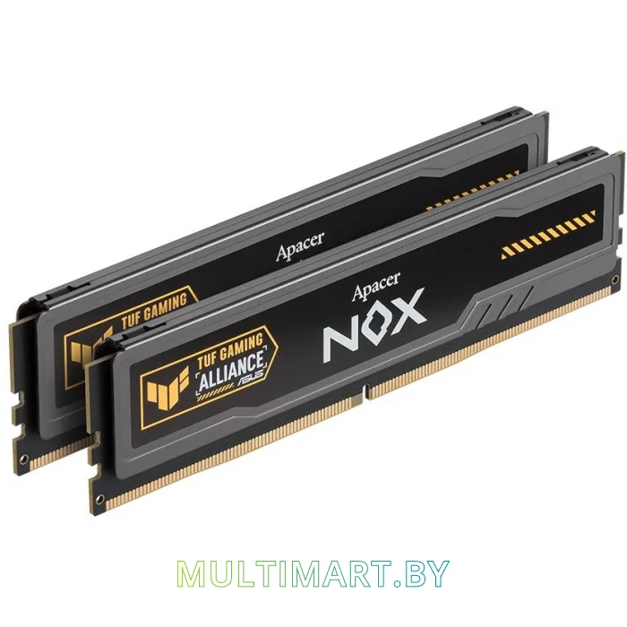 Оперативная память Apacer NOX TUF 2x16GB DDR5 PC5-48000 (AH5U32G60C622UTAA-2)